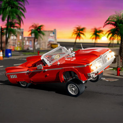 Classic American Lowrider | 968pcs