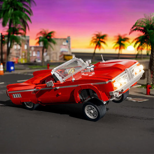 Classic American Lowrider | 968pcs