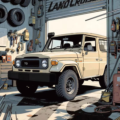 Toyota Land Cruiser | 535pcs