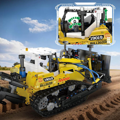 Professional Pneumatic Bulldozer | 1199pcs