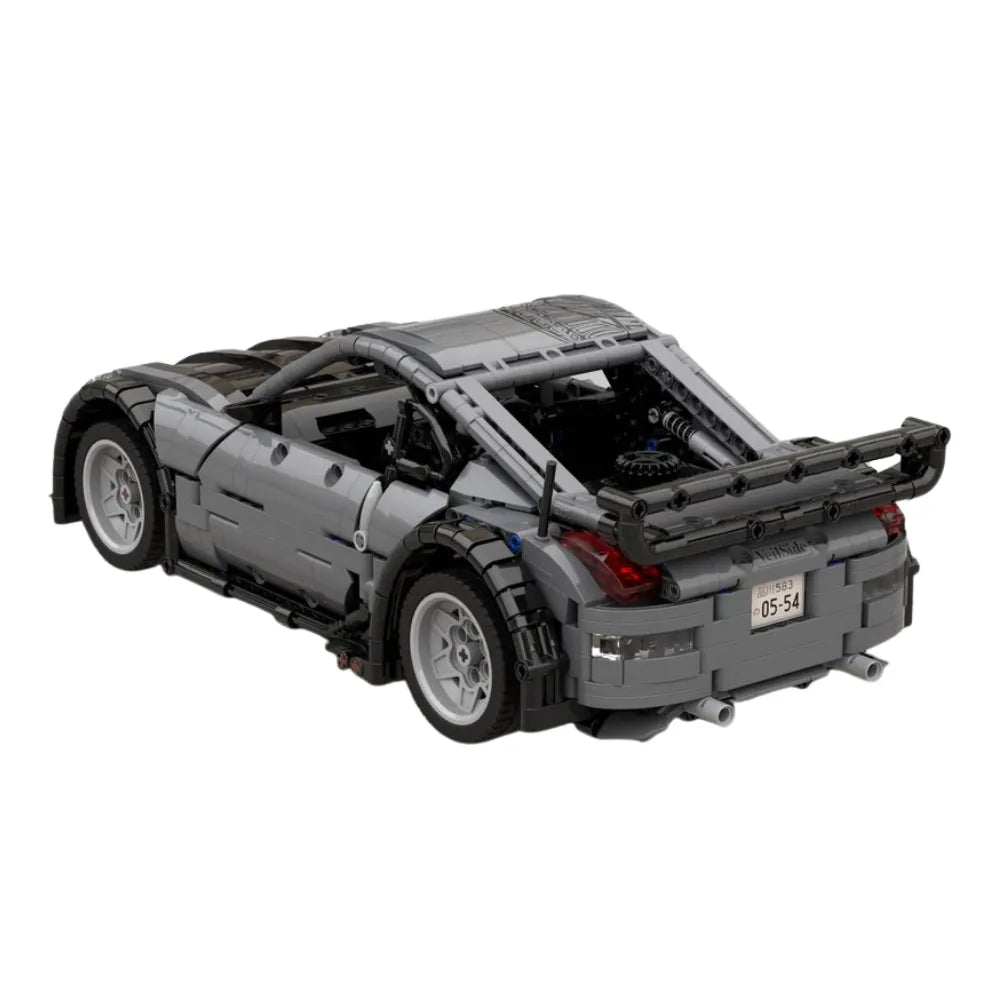 Takashi's Drift King 350Z | 1329pcs