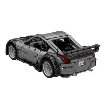 Takashi's Drift King 350Z | 1329pcs