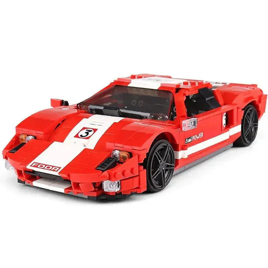 2005 Heritage GT40 Racer | 928pcs