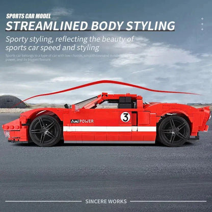 2005 Heritage GT40 Racer | 928pcs