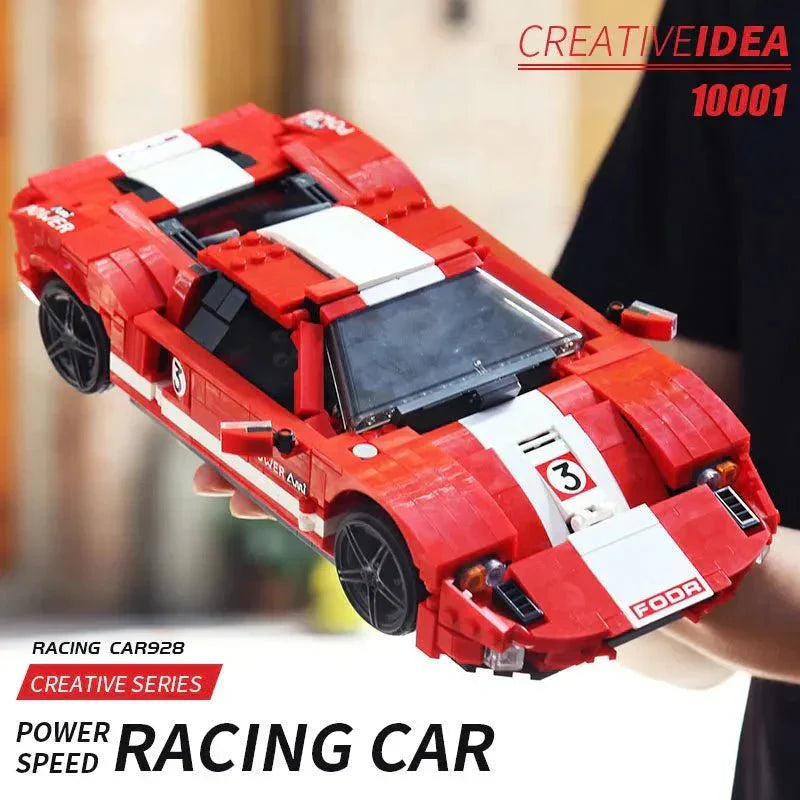 2005 Heritage GT40 Racer | 928pcs