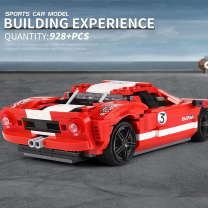 2005 Heritage GT40 Racer | 928pcs