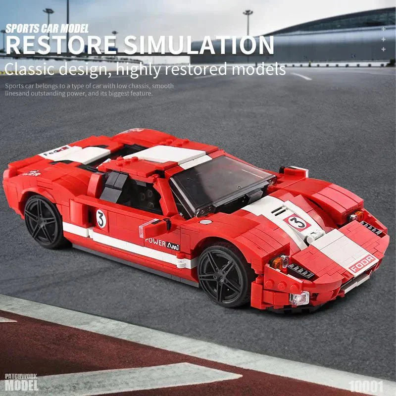 2005 Heritage GT40 Racer | 928pcs