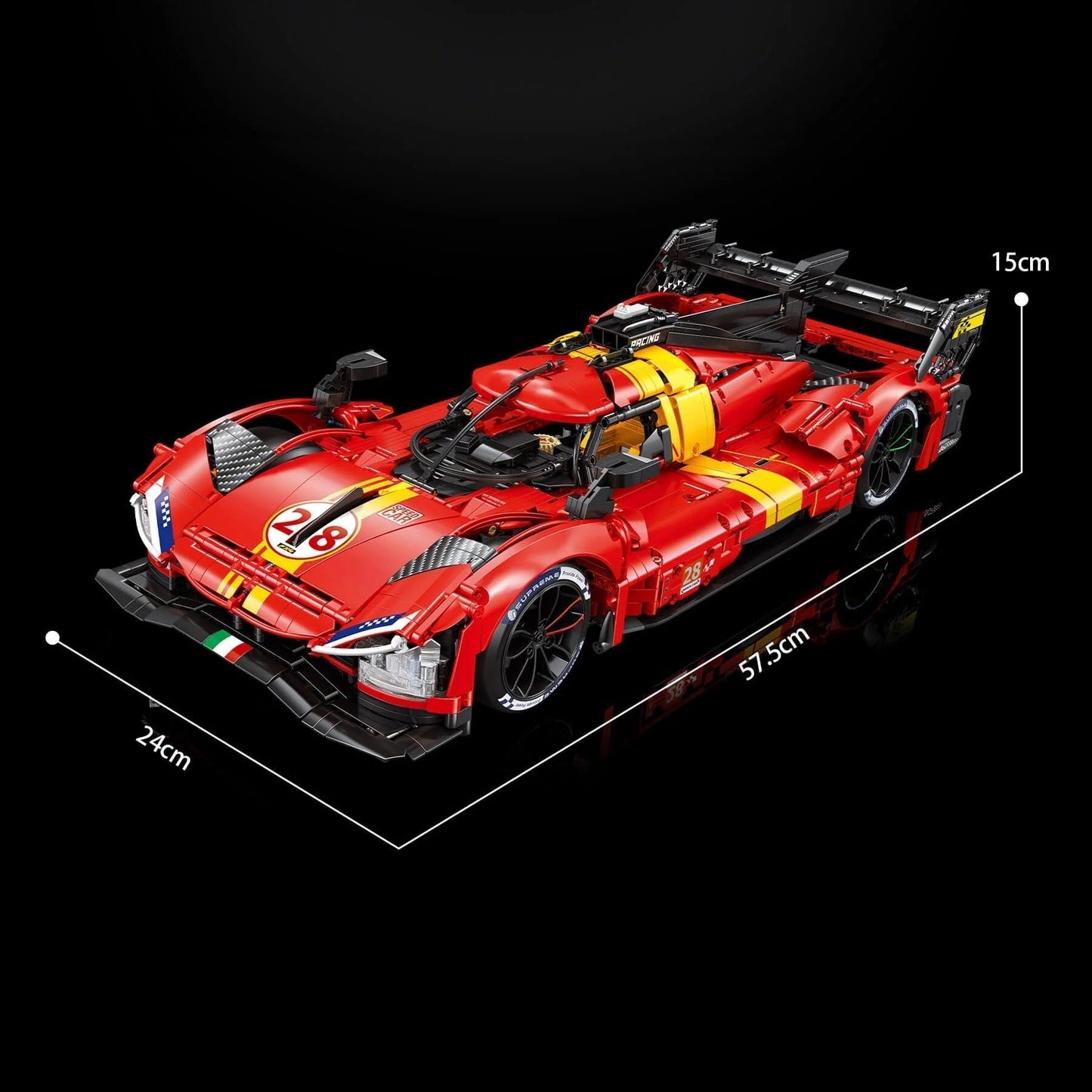 2024 Endurance 499p Prototype | 3350pcs