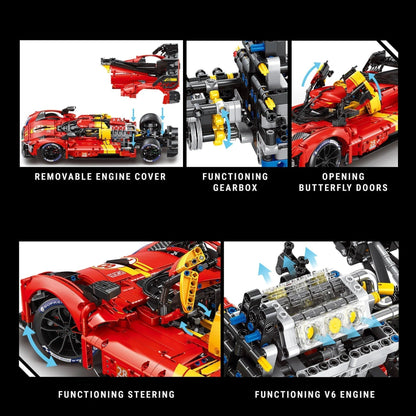 2024 Endurance 499p Prototype | 3350pcs
