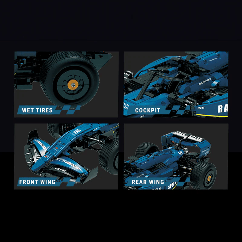 2025 Concept Formula Racer | 2350pcs