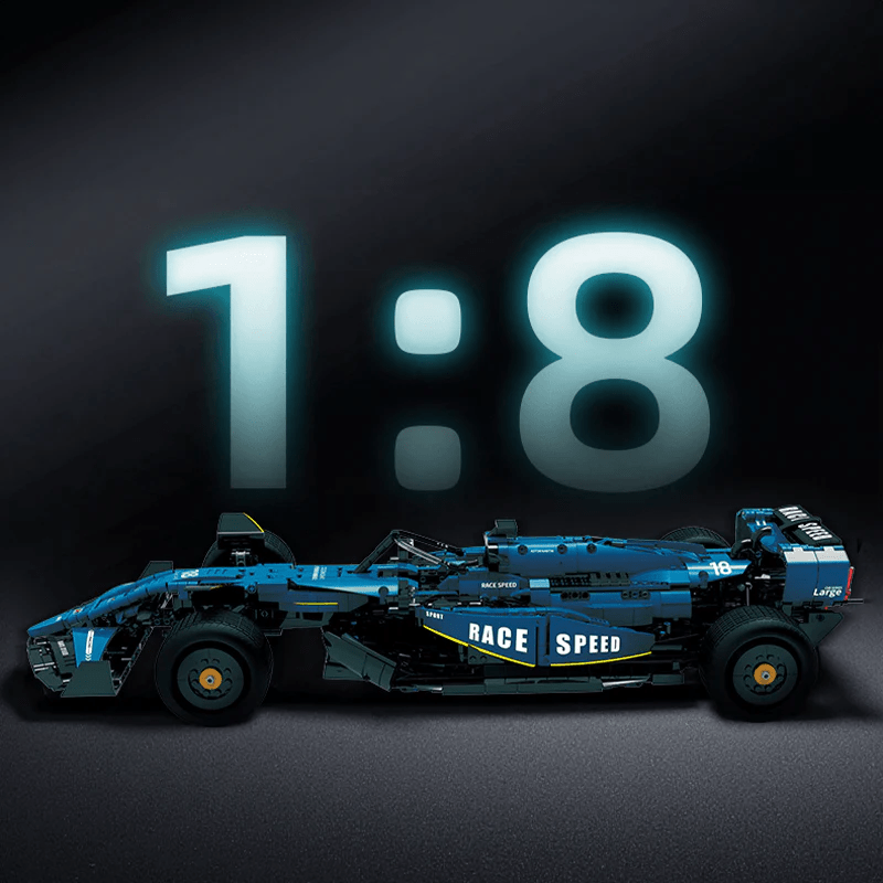 2025 Concept Formula Racer | 2350pcs