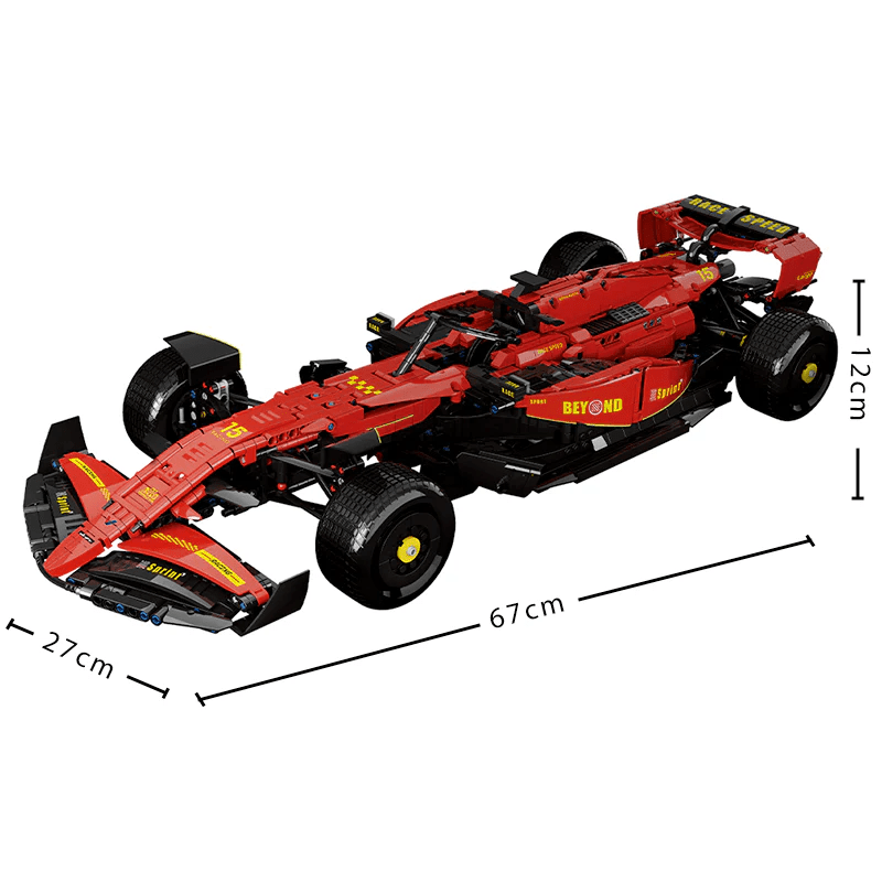 2025 Concept Grand Prix Racer | 2350pcs