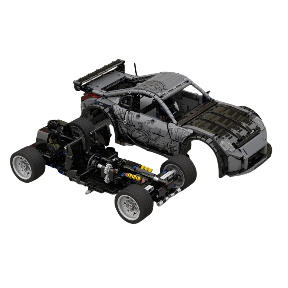 Takashi's Drift King 350Z | 1329pcs