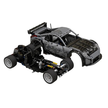 Takashi's Drift King 350Z | 1329pcs