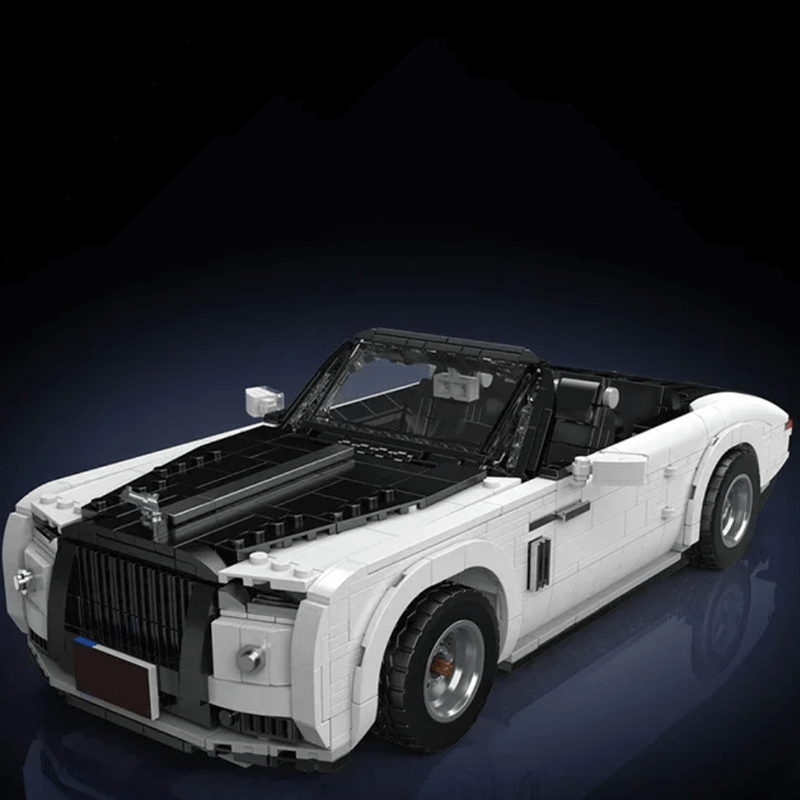 British Phantom Luxury Convertible | 1602pcs