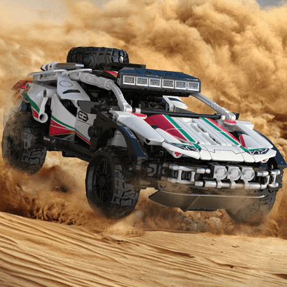 Extreme Off-Road Sterrato Supercar | 675pcs