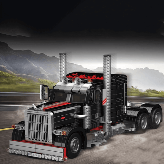 Rugged American Pickup | 1796pcs