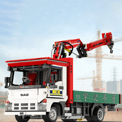Truck With Crane Remote Control | 1476pcs