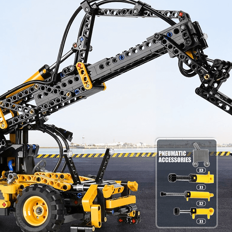 Pneumatic Forklift | 802pcs