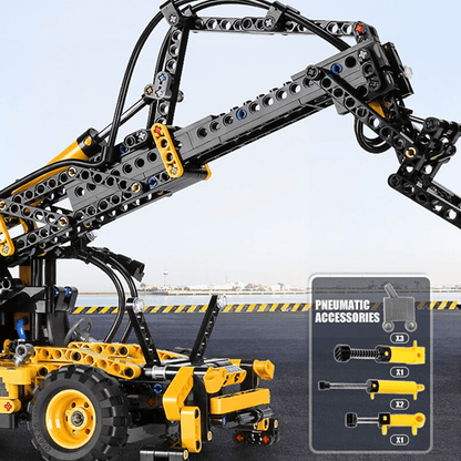 Pneumatic Forklift | 802pcs