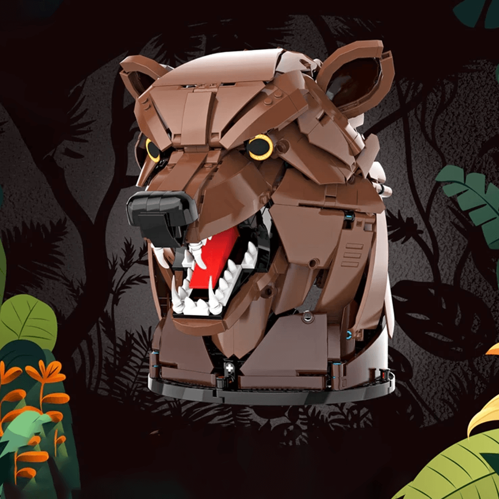 Decorative Bear Head | 1005pcs