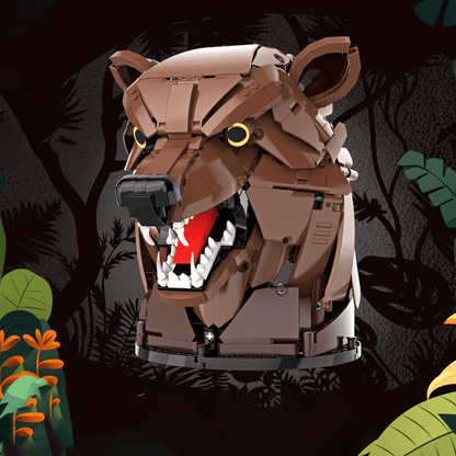 Decorative Bear Head | 1005pcs