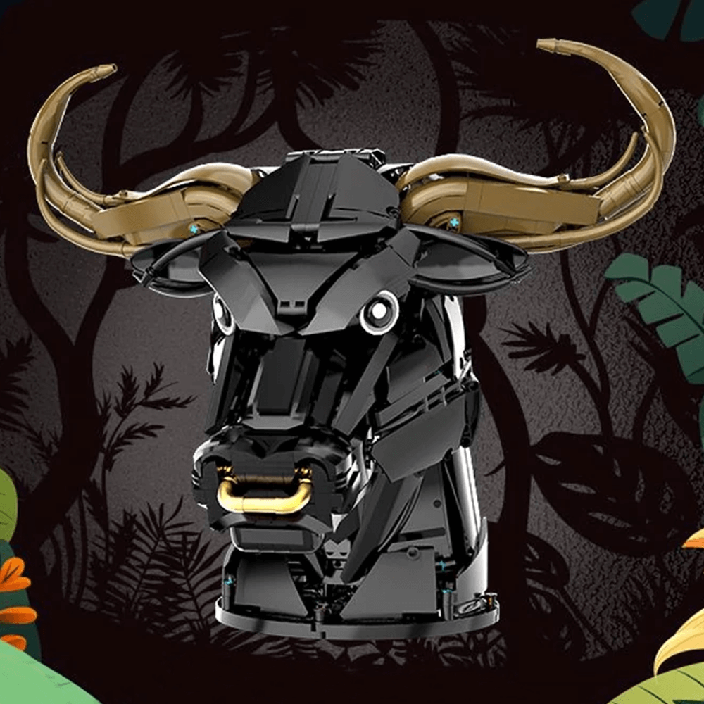 Decorative Bull Head | 1459pcs