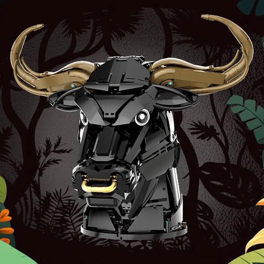 Decorative Bull Head | 1459pcs