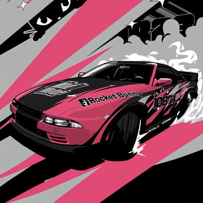 Rocket Bunny R32 Gt-r | 407pcs