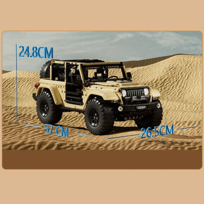 All-Terrain Wrangler Sahara 4x4 | 3620pcs