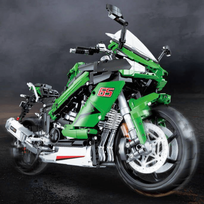 Green Samurai Warrior | 2303pcs