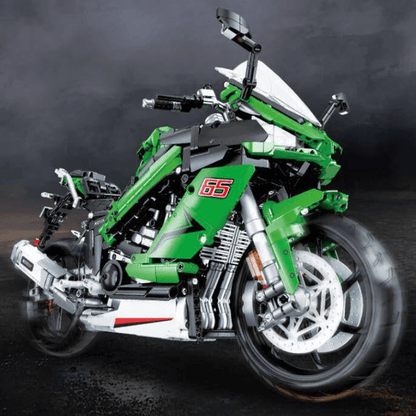 Green Samurai Warrior | 2303pcs