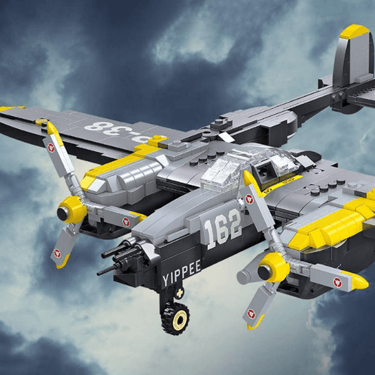 P-38 Lightning Fighter | 936pcs