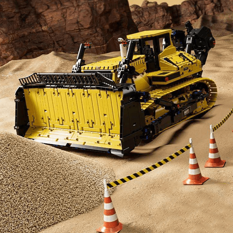 RC Bulldozer - Ultimate Edition | 3567pcs