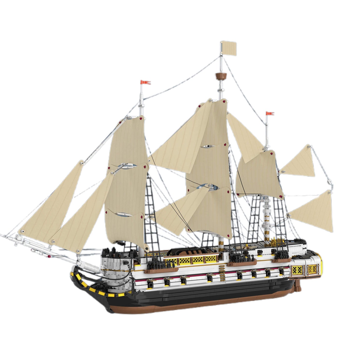 Imperial Era Warship | 3554pcs