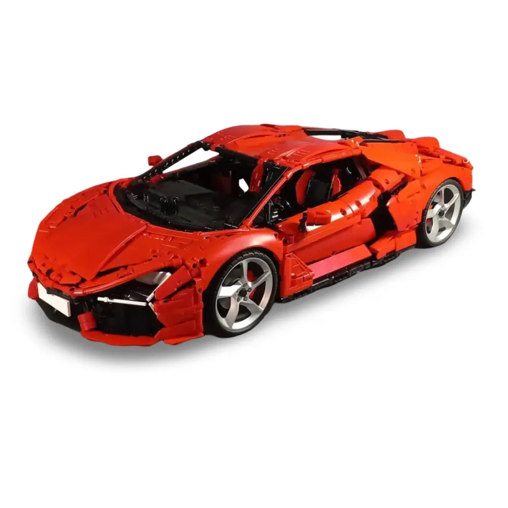 Italian Supercar Revuelto V12 Building Blocks Kit