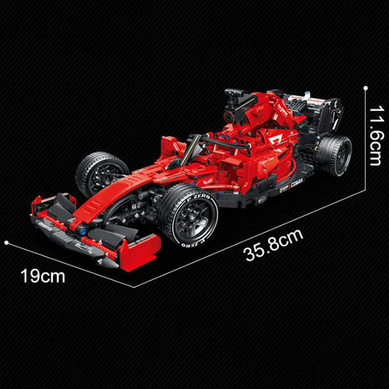 Single Seater Competition Race Car | 1391pcs