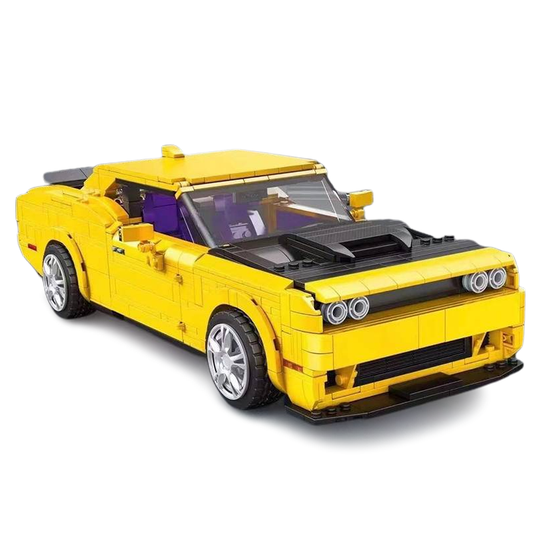 Powerful American Muscle Car | 1739pcs