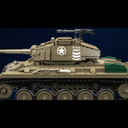M24 Chaffee Tank Remote Control | 931pcs