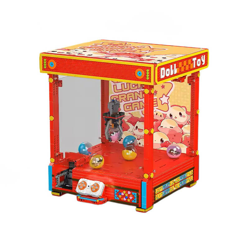 Light-Up Claw Arcade Machine | 2921pcs