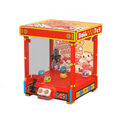 Light-Up Claw Arcade Machine | 2921pcs