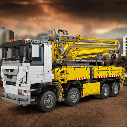 Industrial Pneumatic Concrete Pump | 4367pcs
