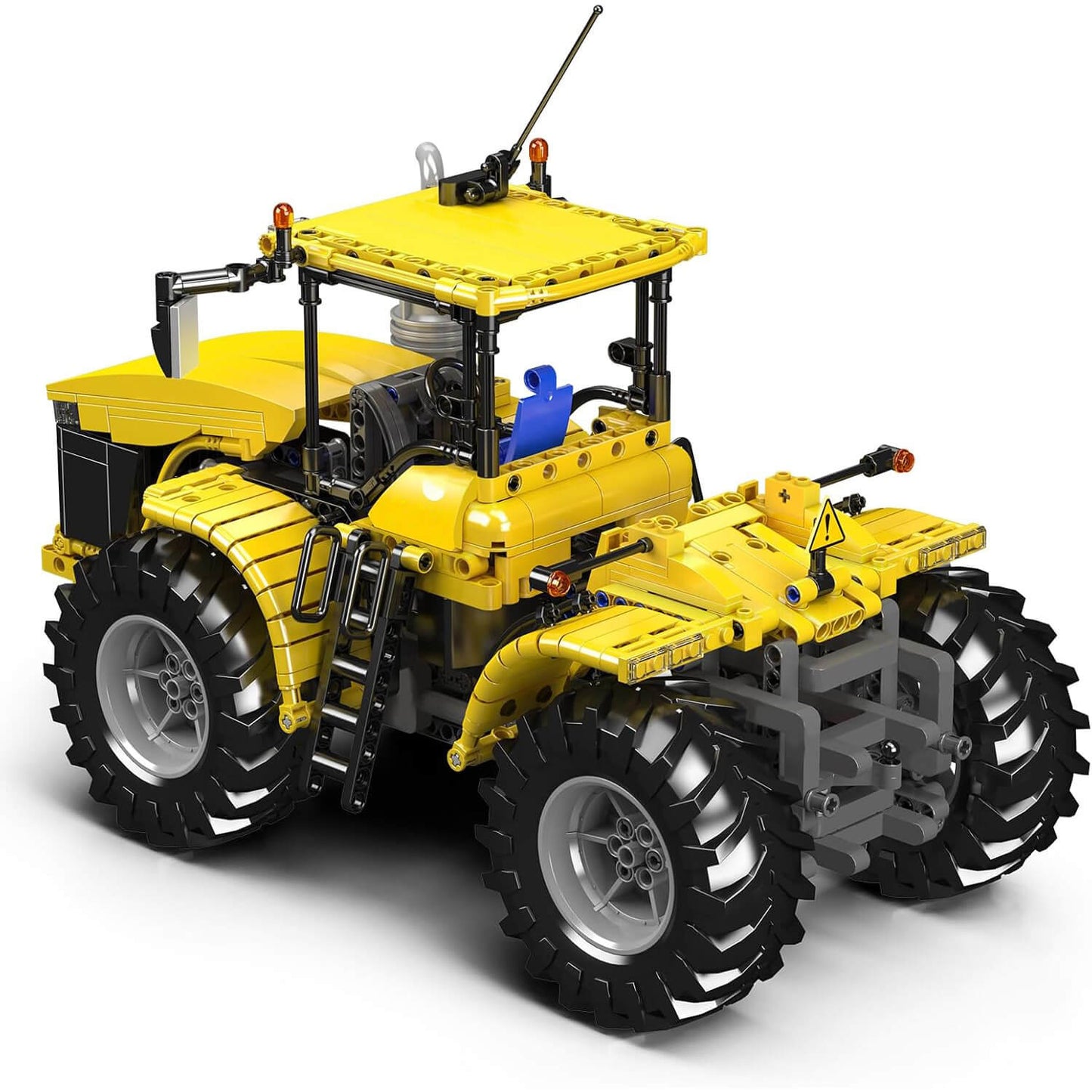 Yellow Tractor Remote Control | 1299pcs