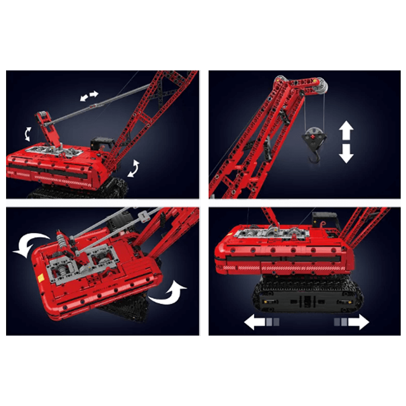 Dragline Excavator Remote Control | 1291pcs