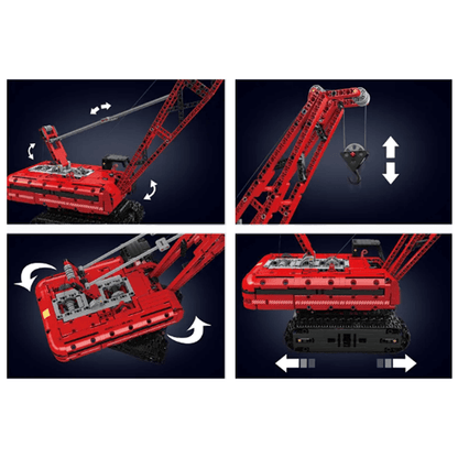 Dragline Excavator Remote Control | 1291pcs