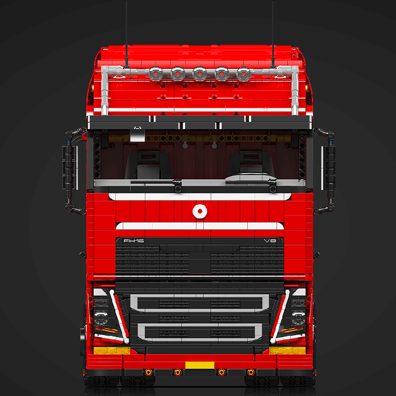 EU Truck With Trailer Remote Control | 8006pcs
