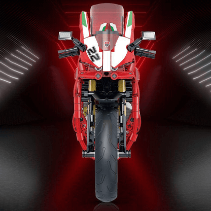Italian Sport Motorcycle | 625pcs