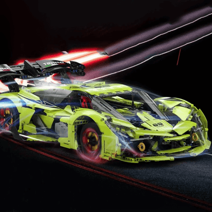 Italian Lambo Hyperconcept Supercar | 3129pcs