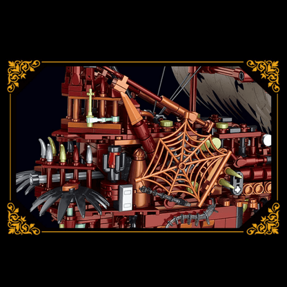 Flying Ghost Ship | 2158pcs