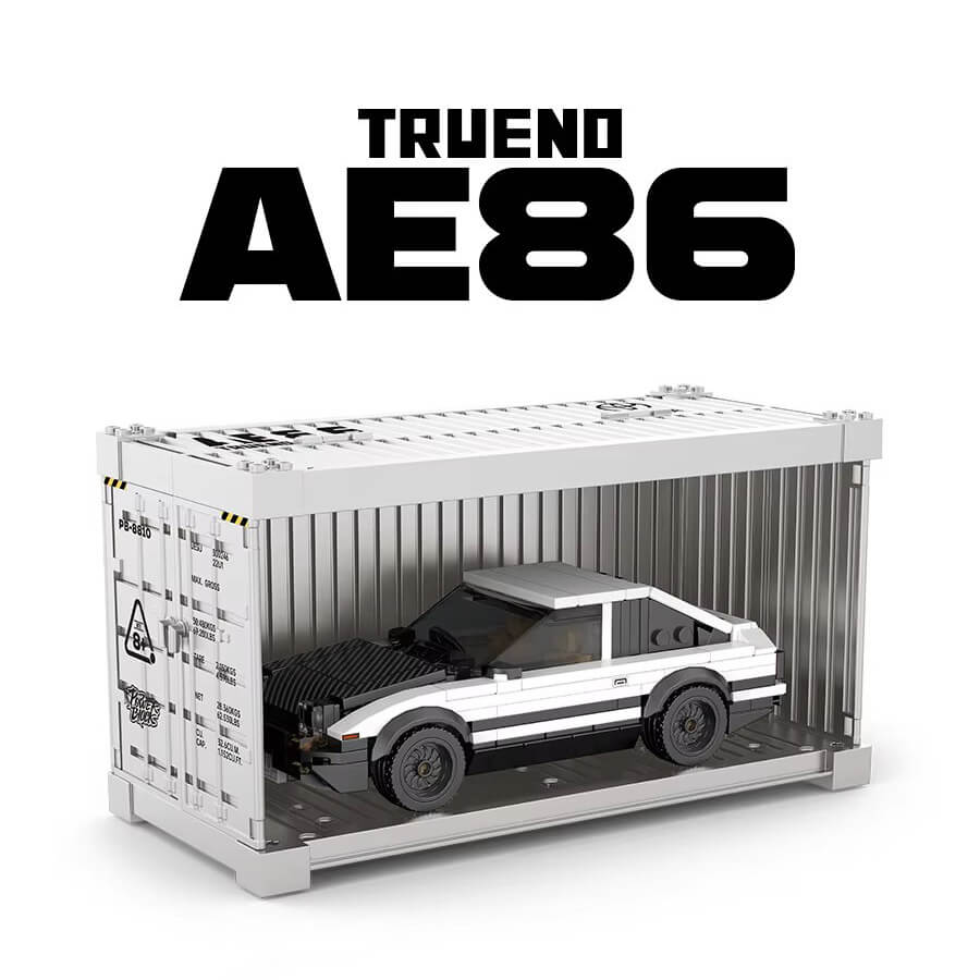 Toyota AE86 Corolla | 326pcs
